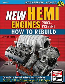 portada New Hemi Engines 2003-Present: How to Rebuild (en Inglés)