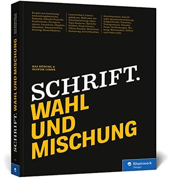 portada Schrift. Wahl und Mischung (in German)