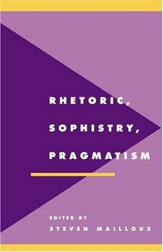 portada Rhetoric, Sophistry, Pragmatism Paperback (Literature, Culture, Theory) (en Inglés)