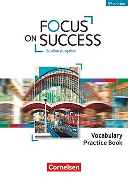 portada Focus on Success - 5th Edition - zu Allen Ausgaben: B1-B2 - Vokabelheft 