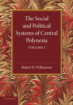 portada The Social and Political Systems of Central Polynesia: Volume 1 (en Inglés)