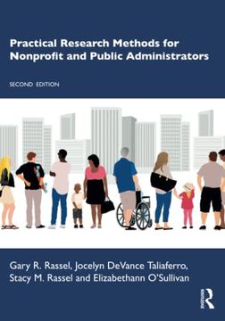 portada Practical Research Methods for Nonprofit and Public Administrators (en Inglés)