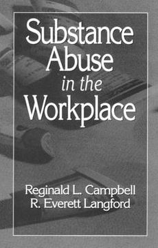 portada substance abuse in the workplace (in English)