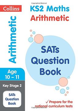 portada Ks2 Maths Arithmetic Sats Question Book (in English)
