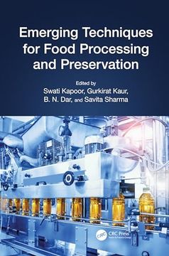 portada Emerging Techniques for Food Processing and Preservation