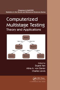 portada Computerized Multistage Testing (Chapman & Hall 