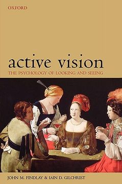 portada Active Vision: The Psychology of Looking and Seeing (Oxford Psychology Series) 