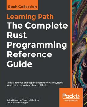 portada The Complete Rust Programming Reference Guide (in English)