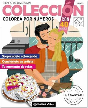 portada Coleccion Colorea por Numeros 3