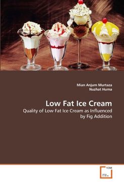portada low fat ice cream (in English)