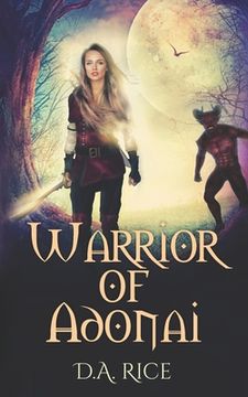portada Warrior of Adonai (en Inglés)