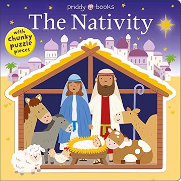 portada Puzzle & Play: The Nativity (in English)