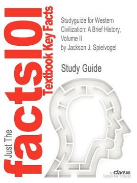 portada studyguide for western civilization: a brief history, volume ii by jackson j. spielvogel, isbn 9780495571490