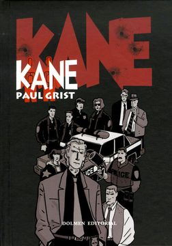 portada Kane Integral Vol. 2 (Cómic)
