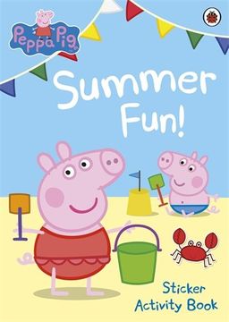 portada Peppa Pig: Summer Fun! Sticker Activity Book (in English)