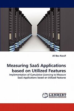 portada measuring saas applications based on utilized features (en Inglés)