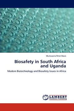 portada biosafety in south africa and uganda (en Inglés)