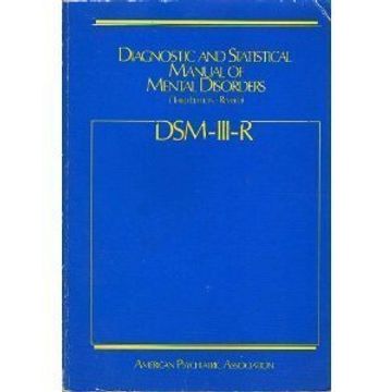 portada Diagnostic and Statistical Manual of Mental Disorders, Dsm-Iii-R (en Inglés)