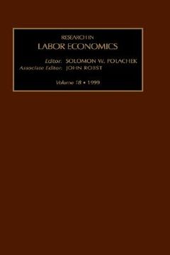 portada research in labor economics: vol 18 (en Inglés)
