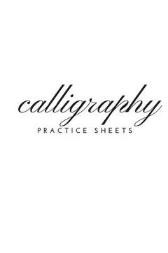 portada Calligraphy Practice (en Inglés)