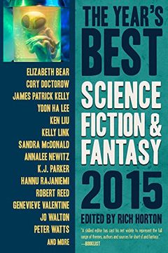 portada The Year's Best Science Fiction & Fantasy 2015 Edition