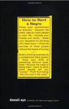 portada How to Rent a Negro (en Inglés)