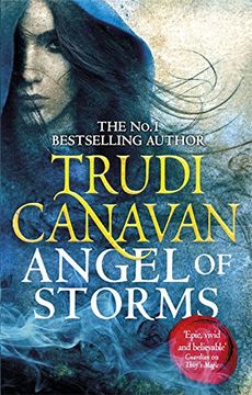 portada Angel of Storms: Book 2 of Millennium's Rule (in English)