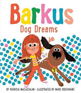 portada Barkus dog Dreams: Book 2 (Barkus Book 2, dog Book for Children) (in English)