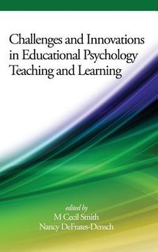 portada Challenges and Innovations in Educational Psychology Teaching and Learning(HC) (in English)