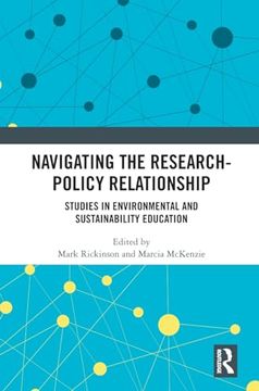 portada Navigating the Research-Policy Relationship: Studies in Environmental and Sustainability Education (en Inglés)