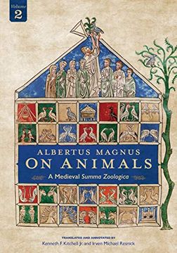 portada Albertus Magnus on Animals v2: A Medieval Summa Zoologica Revised Edition (en Inglés)