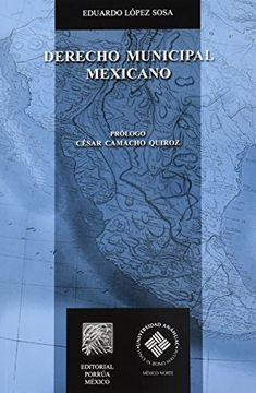 portada derecho municipal mexicano