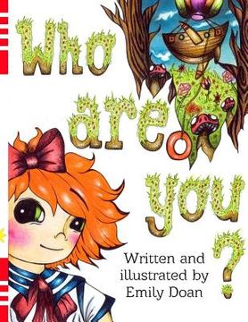 portada "Who are you?" (en Inglés)