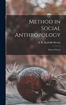 portada Method in Social Anthropology; Selected Essays