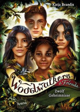 portada Woodwalkers & Friends. Zwölf Geheimnisse (in German)