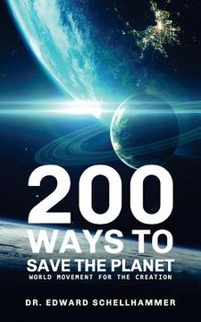 portada 200 Ways to Save the Planet (in English)