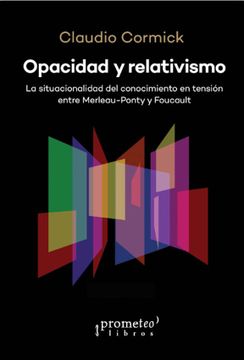 portada Opacidad y Relativismo (in Spanish)