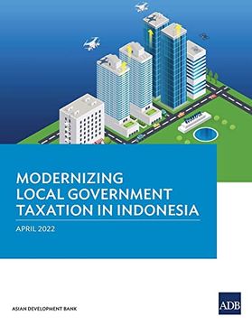 portada Modernizing Local Government Taxation in Indonesia (in English)