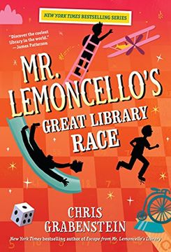 portada Mr. Lemoncello's Great Library Race (Mr. Lemoncello's Library) (en Inglés)