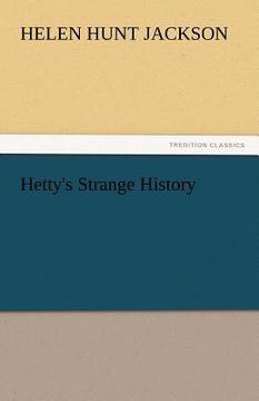 portada hetty's strange history (in English)