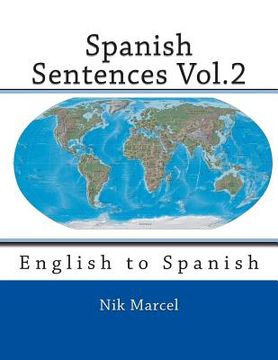 portada Spanish Sentences Vol.2: English to Spanish