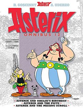 portada Asterix Omnibus 12 (en Inglés)