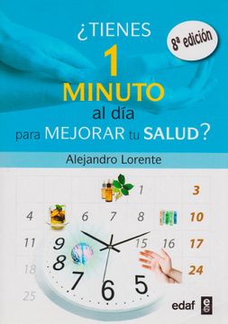 portada Tienes un Minuto al Dia Para Mejorar Tu Salud? = You Have a Minute a Day to Improve Your Health?