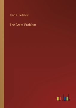 portada The Great Problem (en Inglés)