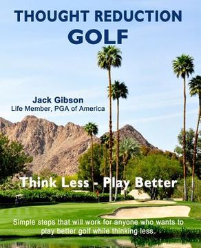 portada Thought Reduction Golf (en Inglés)