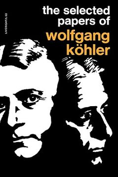 portada the selected papers of wolfgang kohler (in English)