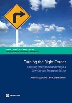 portada turning the right corner: ensuring development through a low-carbon transport sector (en Inglés)
