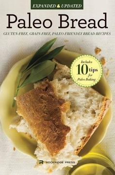 portada Paleo Bread: Gluten-Free, Grain-Free, Paleo-Friendly Bread Recipes
