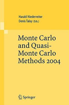 portada monte carlo and quasi-monte carlo methods 2004 (en Inglés)