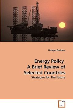 portada energy policy a brief review of selected countries (in English)